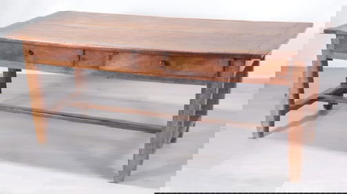 French Provincial Cherry Farm Table