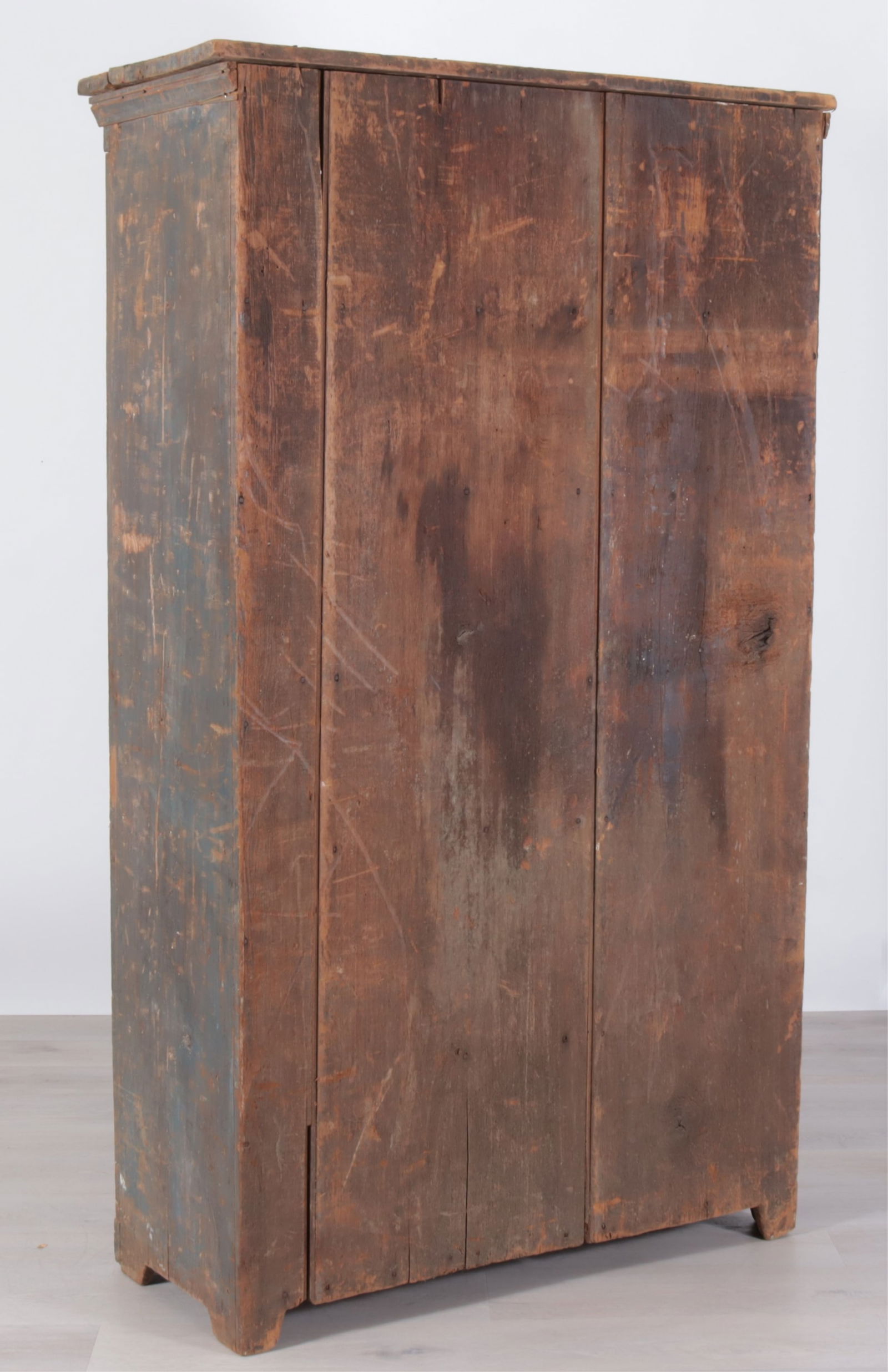 American Primitive Painted Cupboard - 4