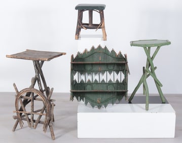 Group Adirondack Style Furniture