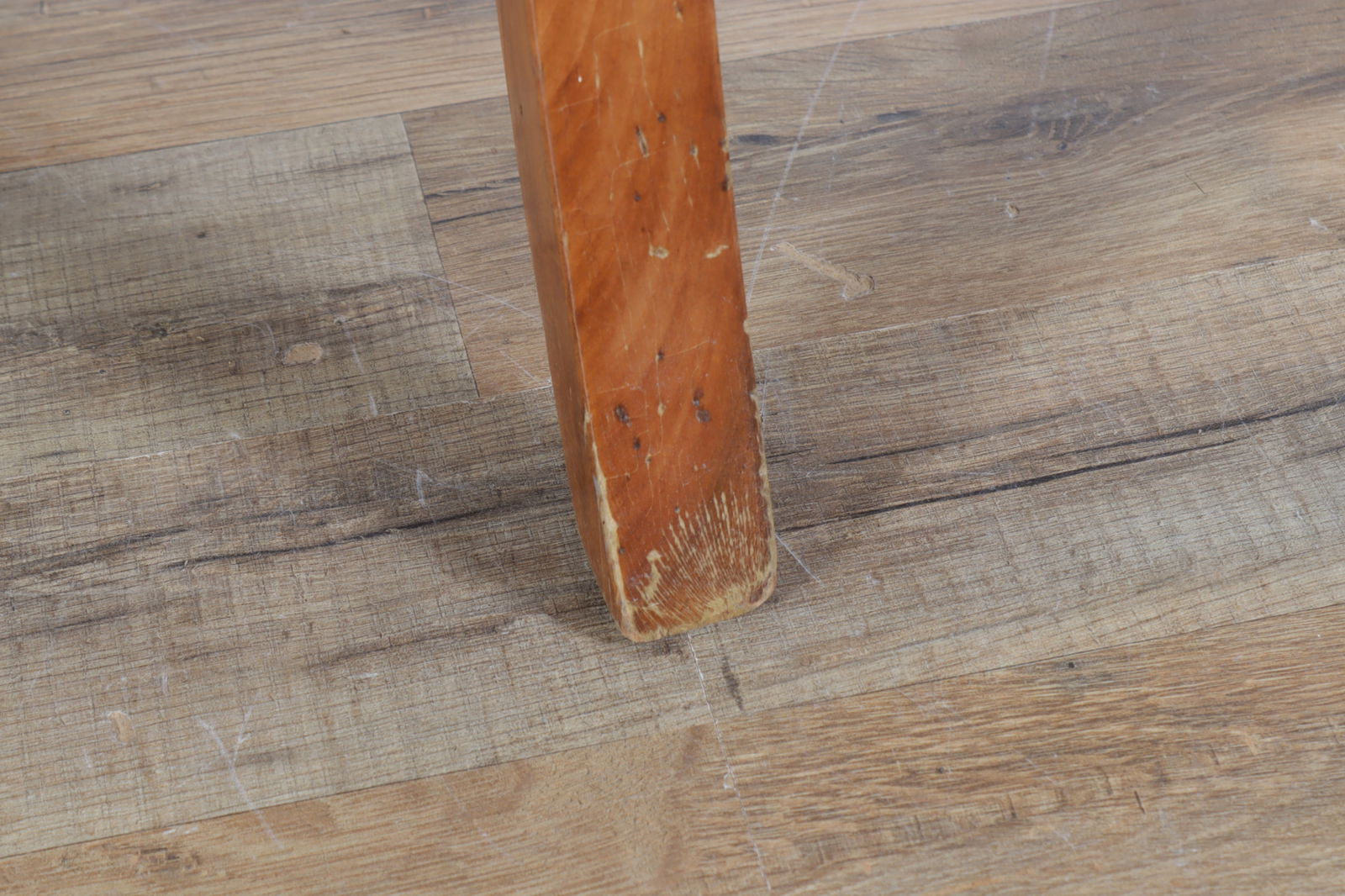 Regency Style Caned Bench - 8