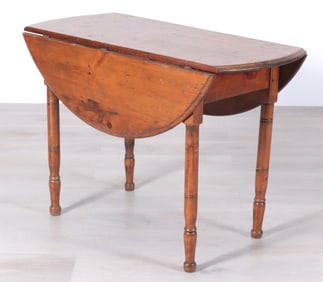 Antique Dropleaf Pine Table
