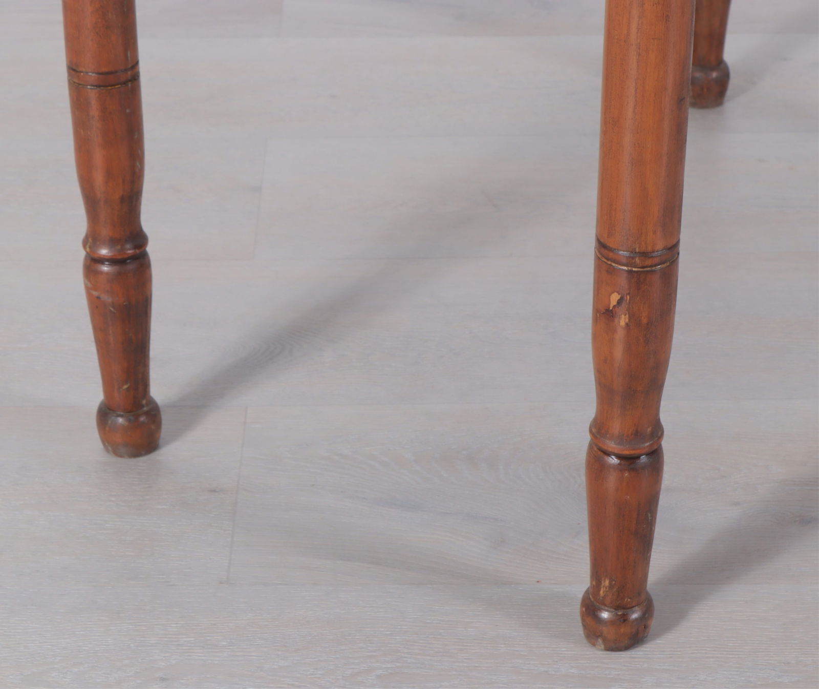 Antique Dropleaf Pine Table - 5