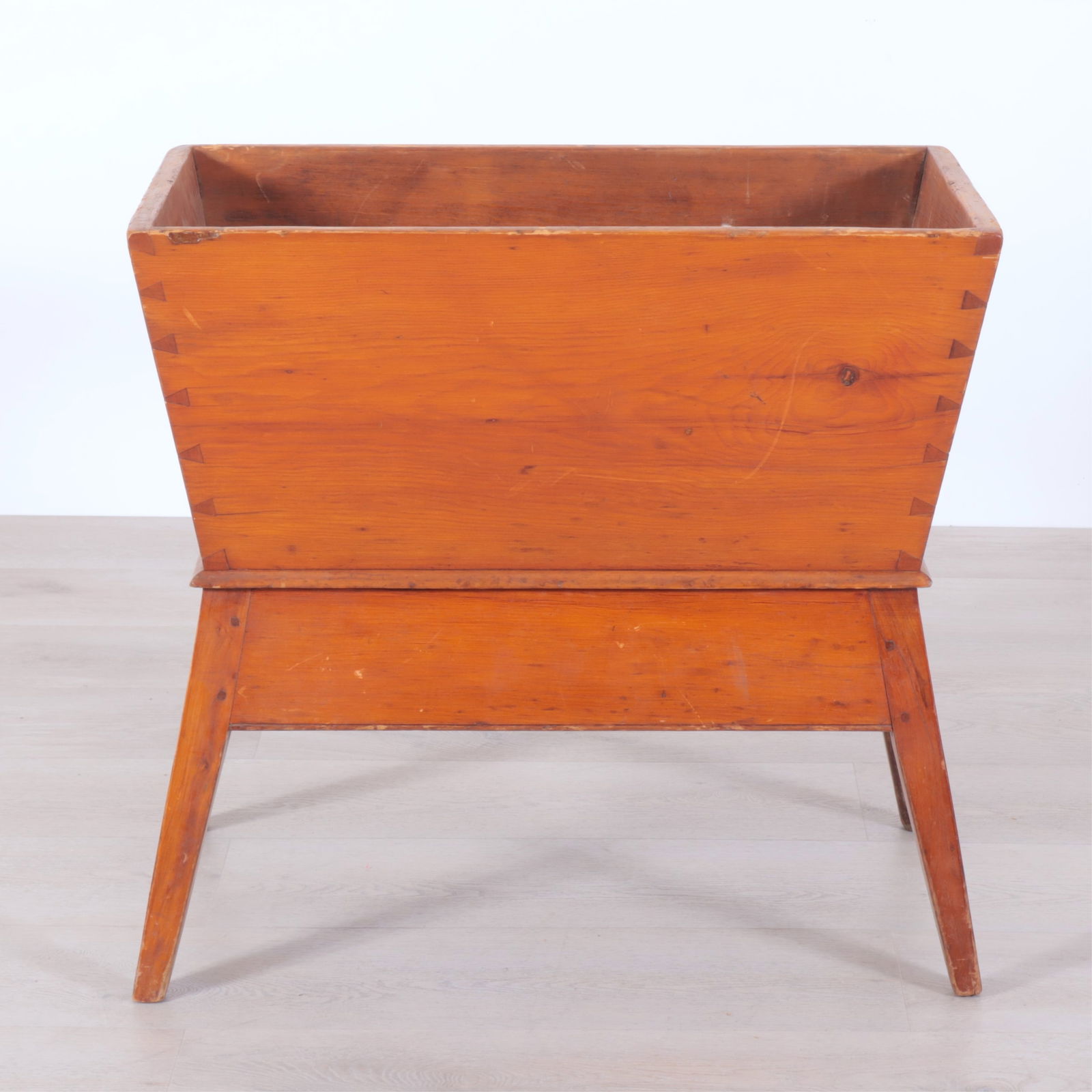 American Pine Dough Bin - 2