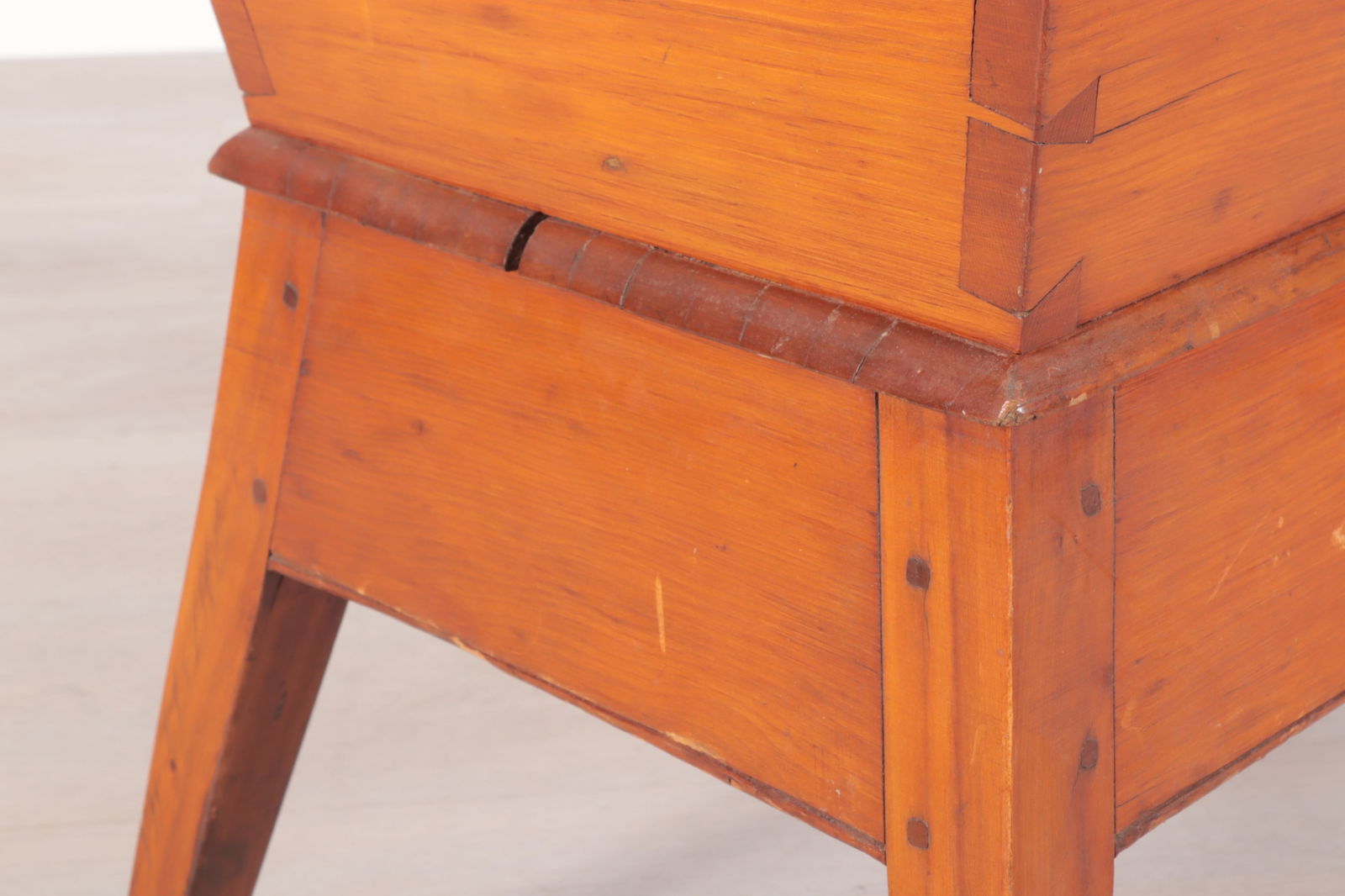 American Pine Dough Bin - 5