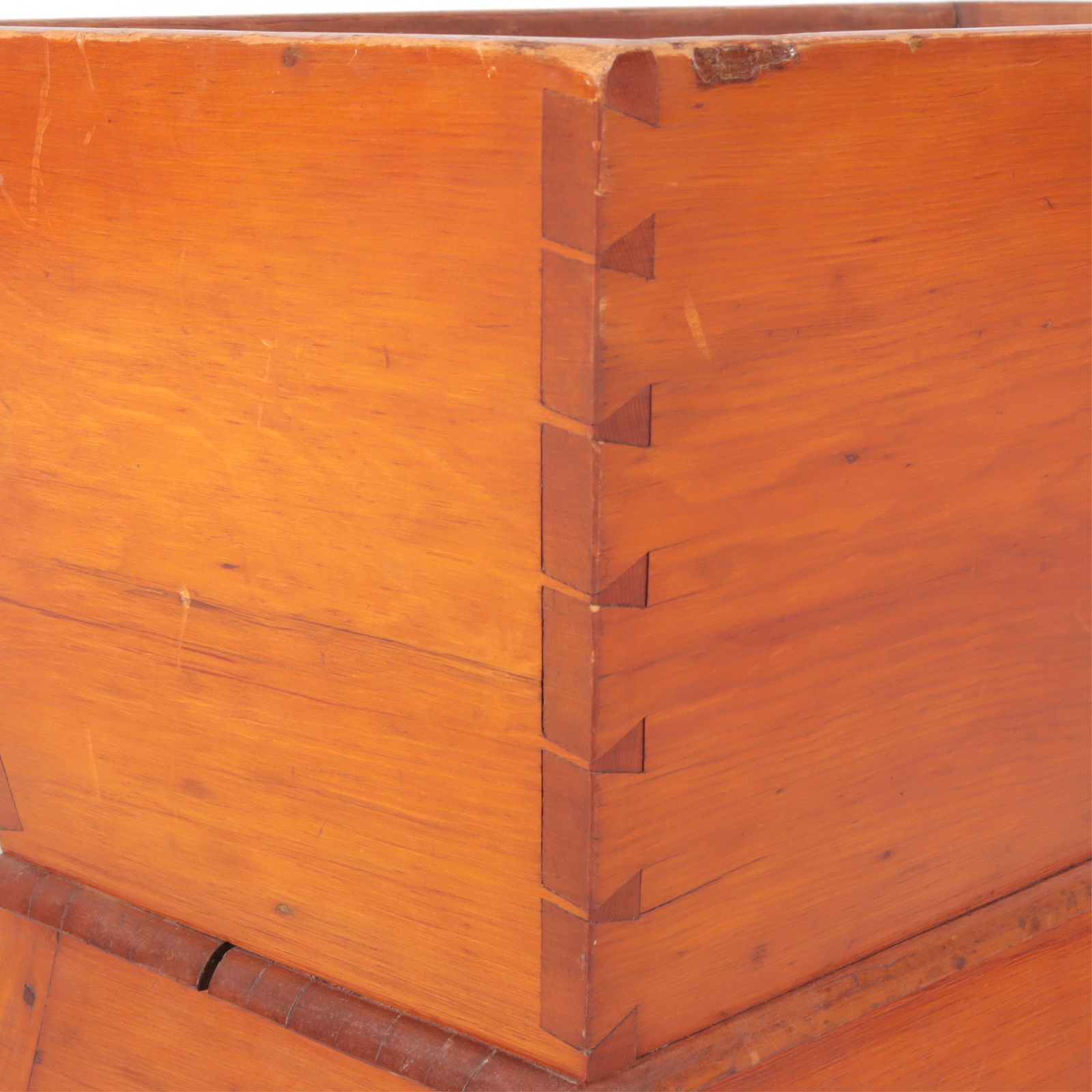 American Pine Dough Bin - 6