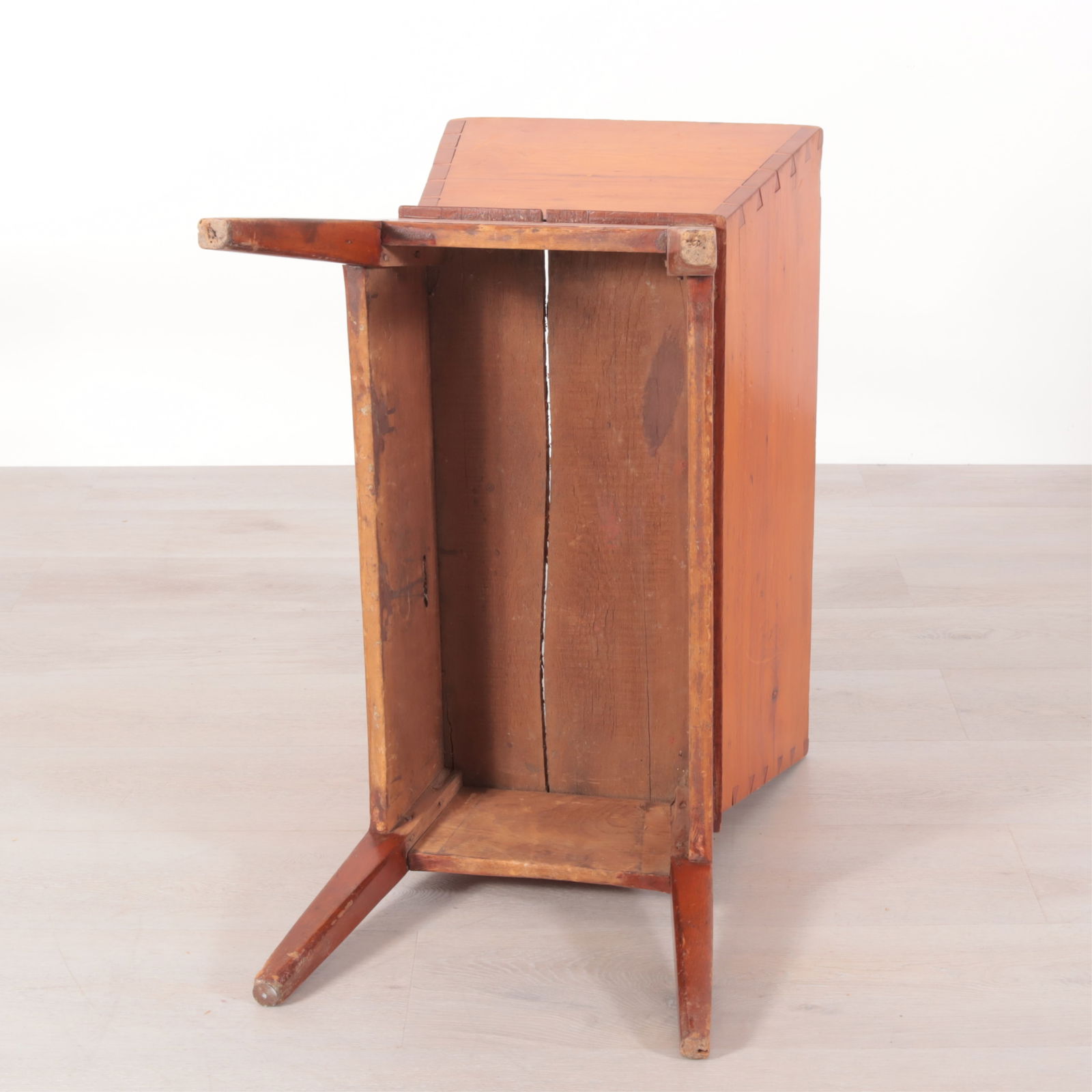 American Pine Dough Bin - 7