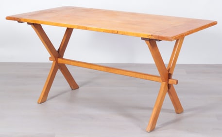Pine Sawbuck Table