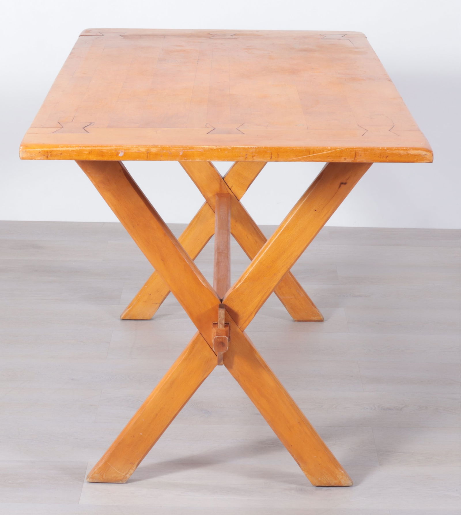 Pine Sawbuck Table - 2