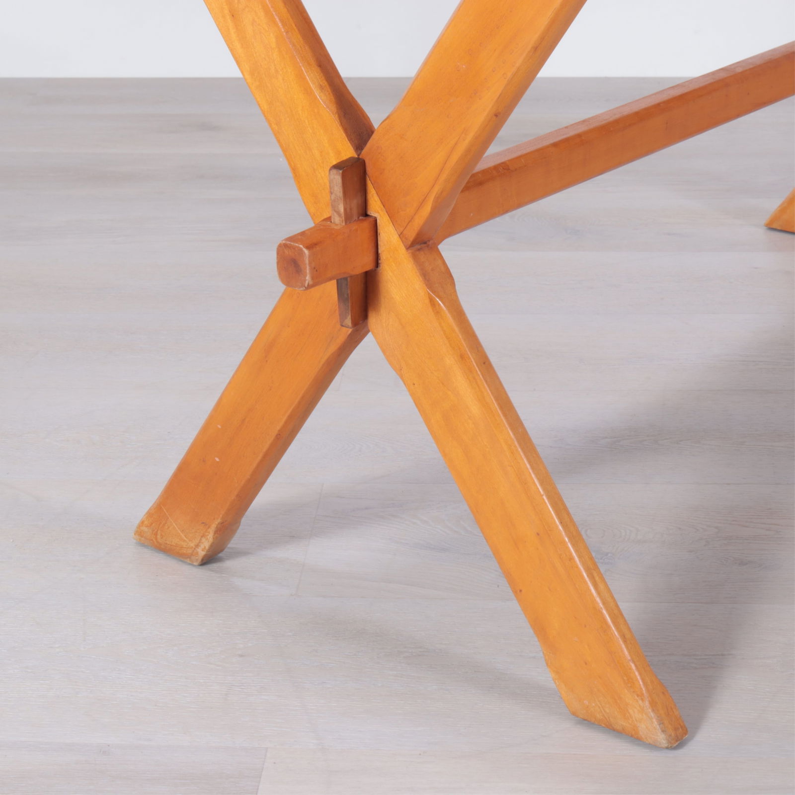 Pine Sawbuck Table - 3