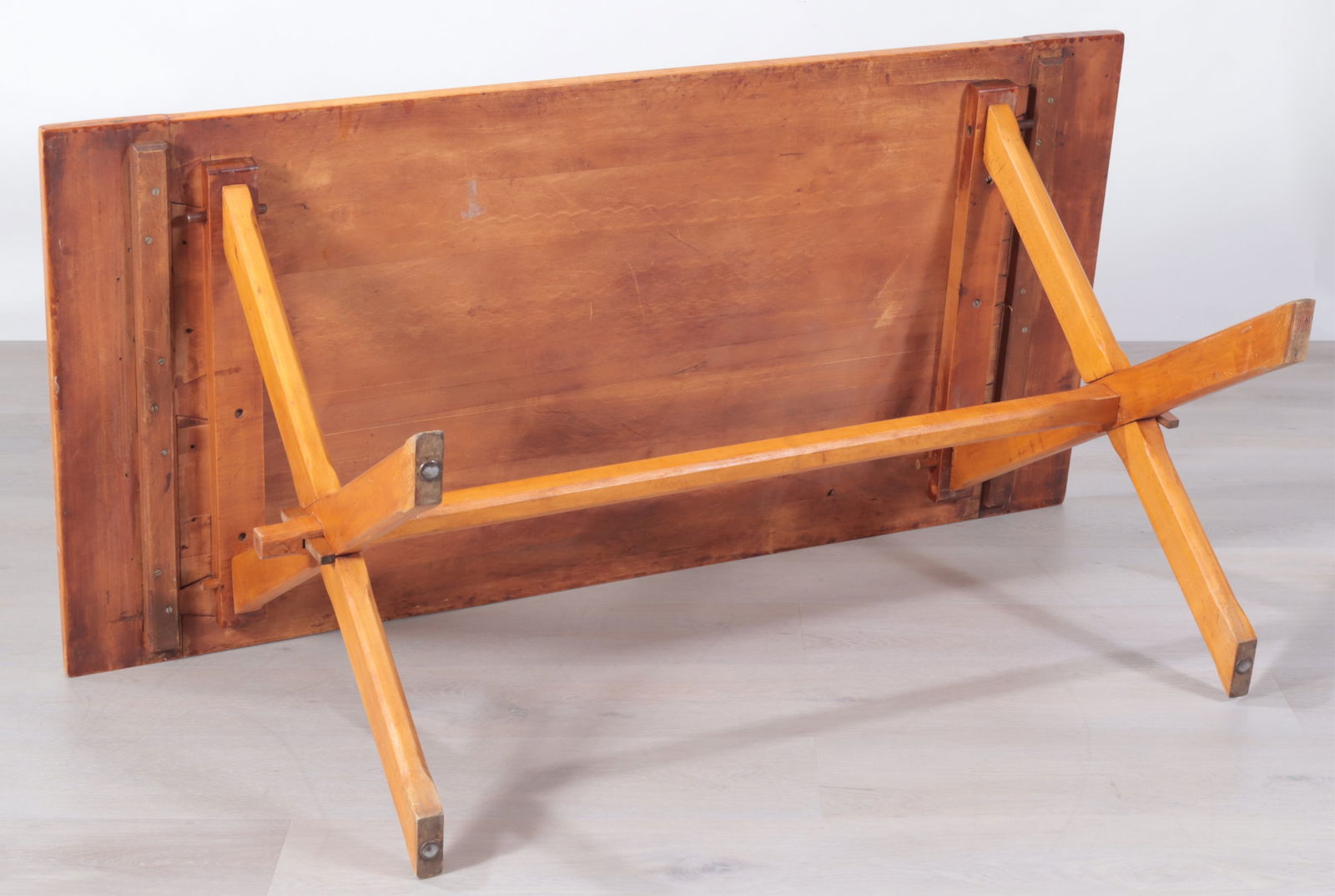 Pine Sawbuck Table - 6