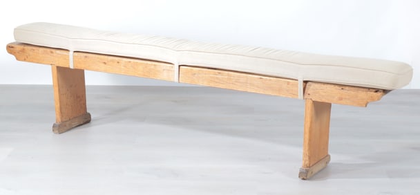 Country Pine Hall Bench