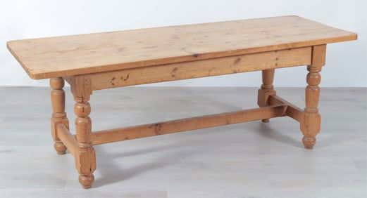 Country Pine Farm Table