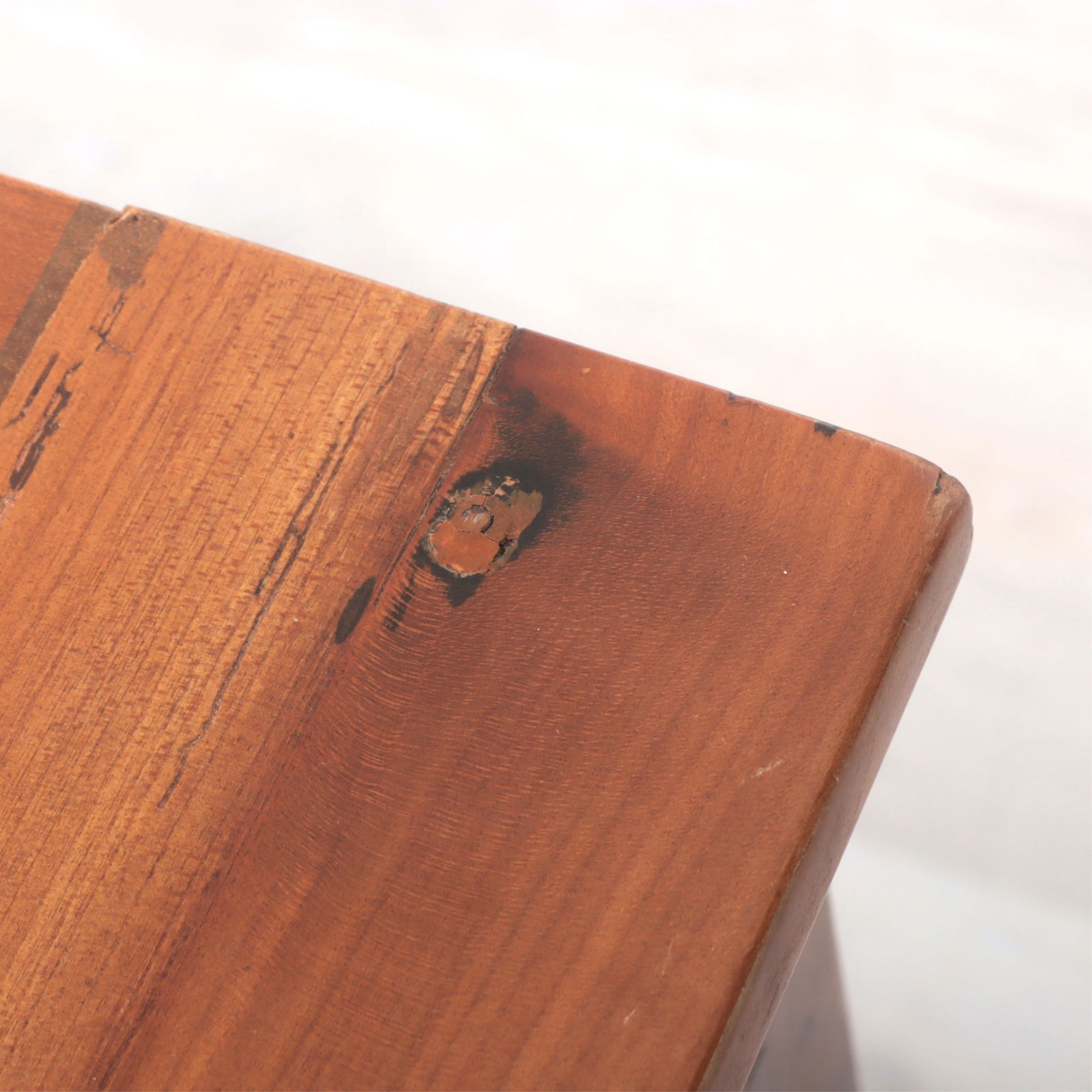 Empire Cherry Commode, 19th C. - 10