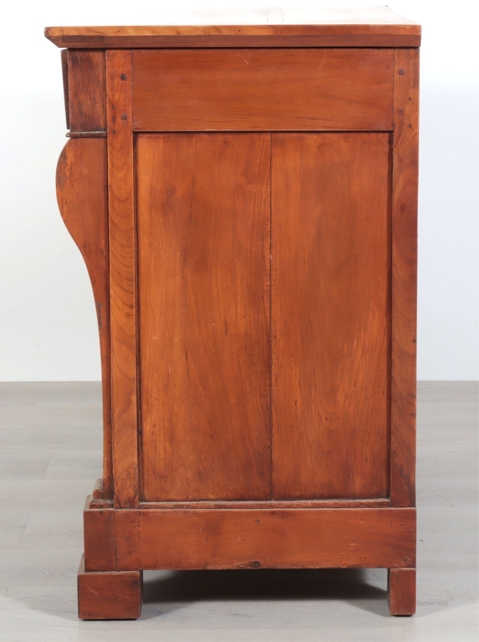 Empire Cherry Commode, 19th C. - 4