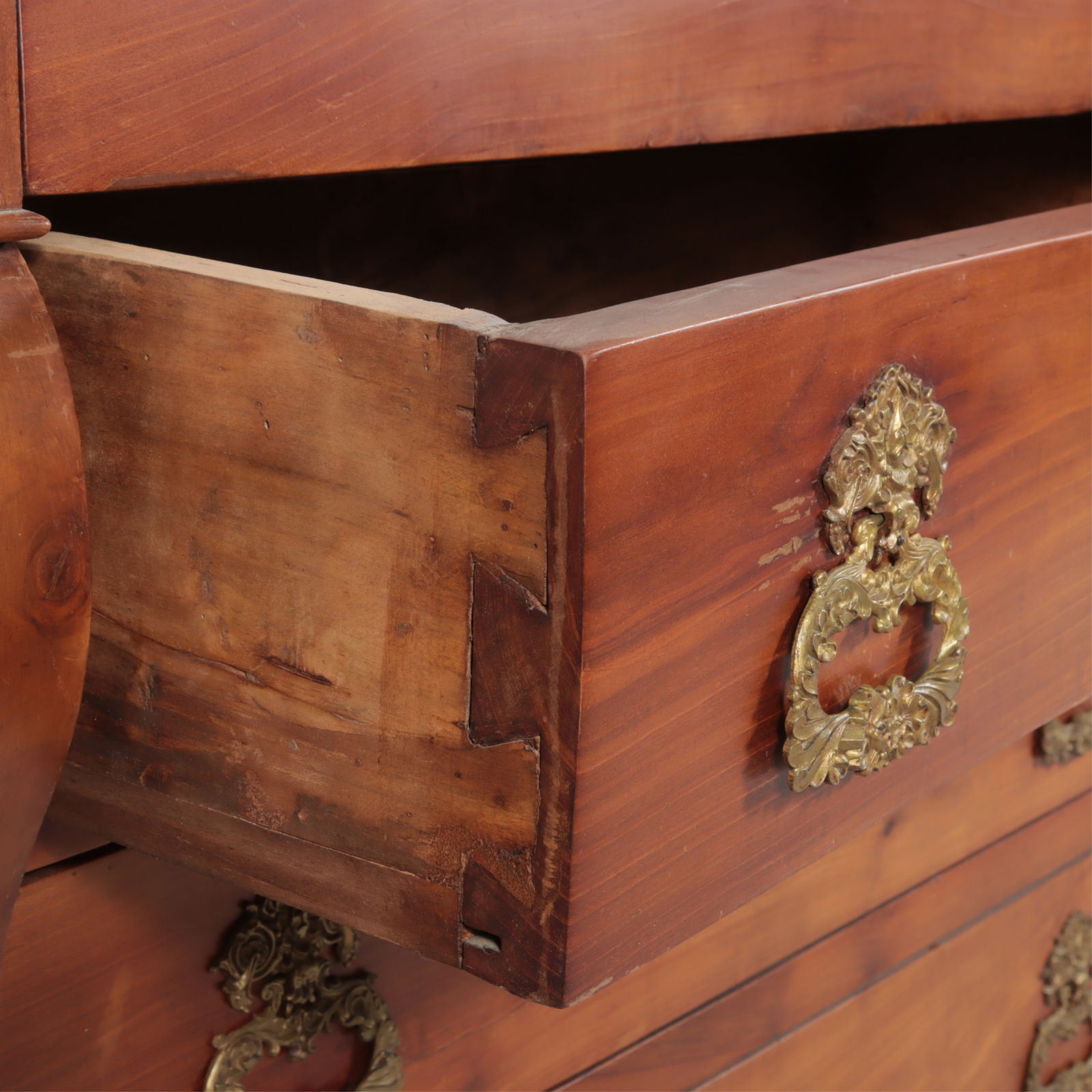 Empire Cherry Commode, 19th C. - 8