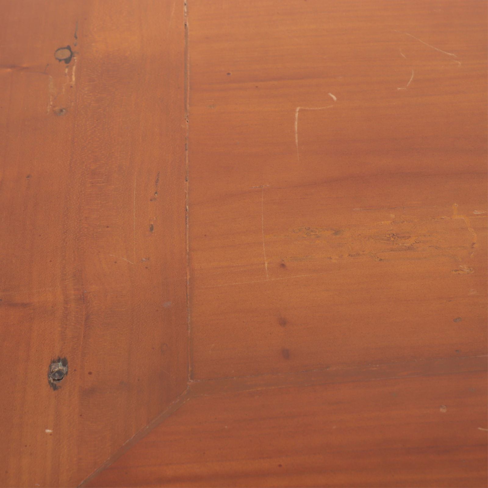 Empire Cherry Commode, 19th C. - 9