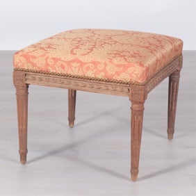 Louis XVI Style Beech Tabouret Stool