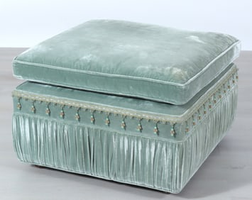 Contemporary Upholstered Ottoman