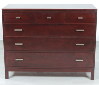 Stickley Mahogany 6-Drawer Dresser