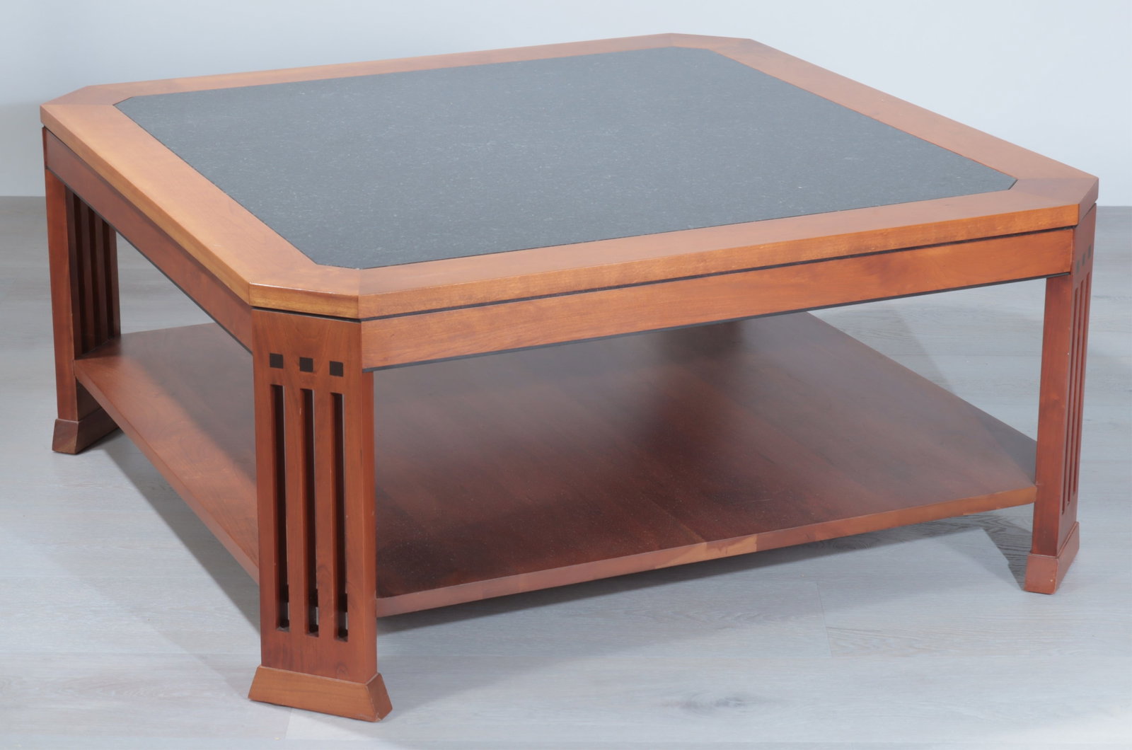 Stickley Inlaid Cherry Coffee Table (1 of 4)