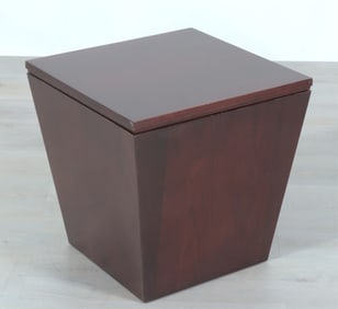 Stickley Mahogany Lift Top Box