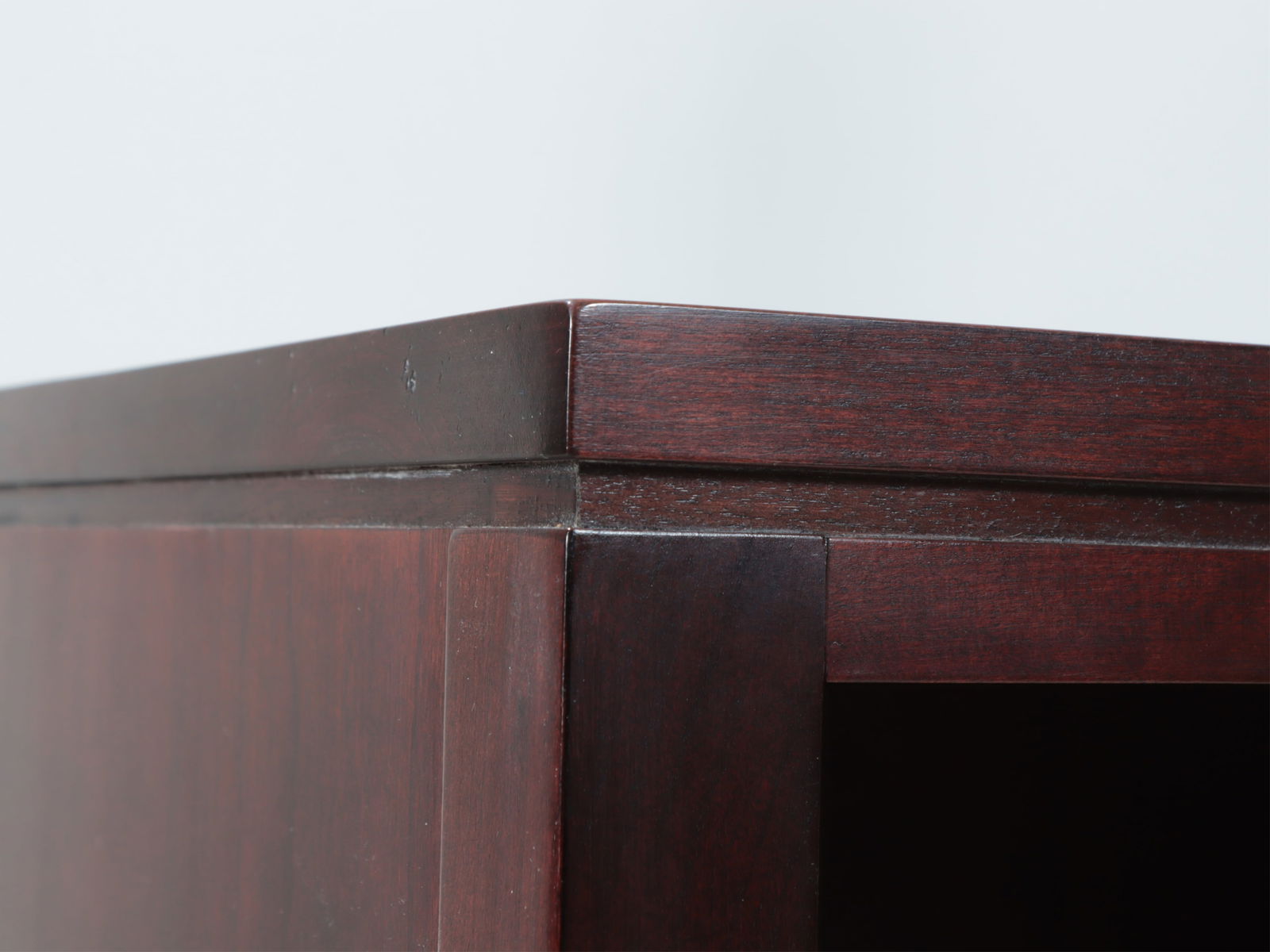 Stickley Mahogany Side Table - 4