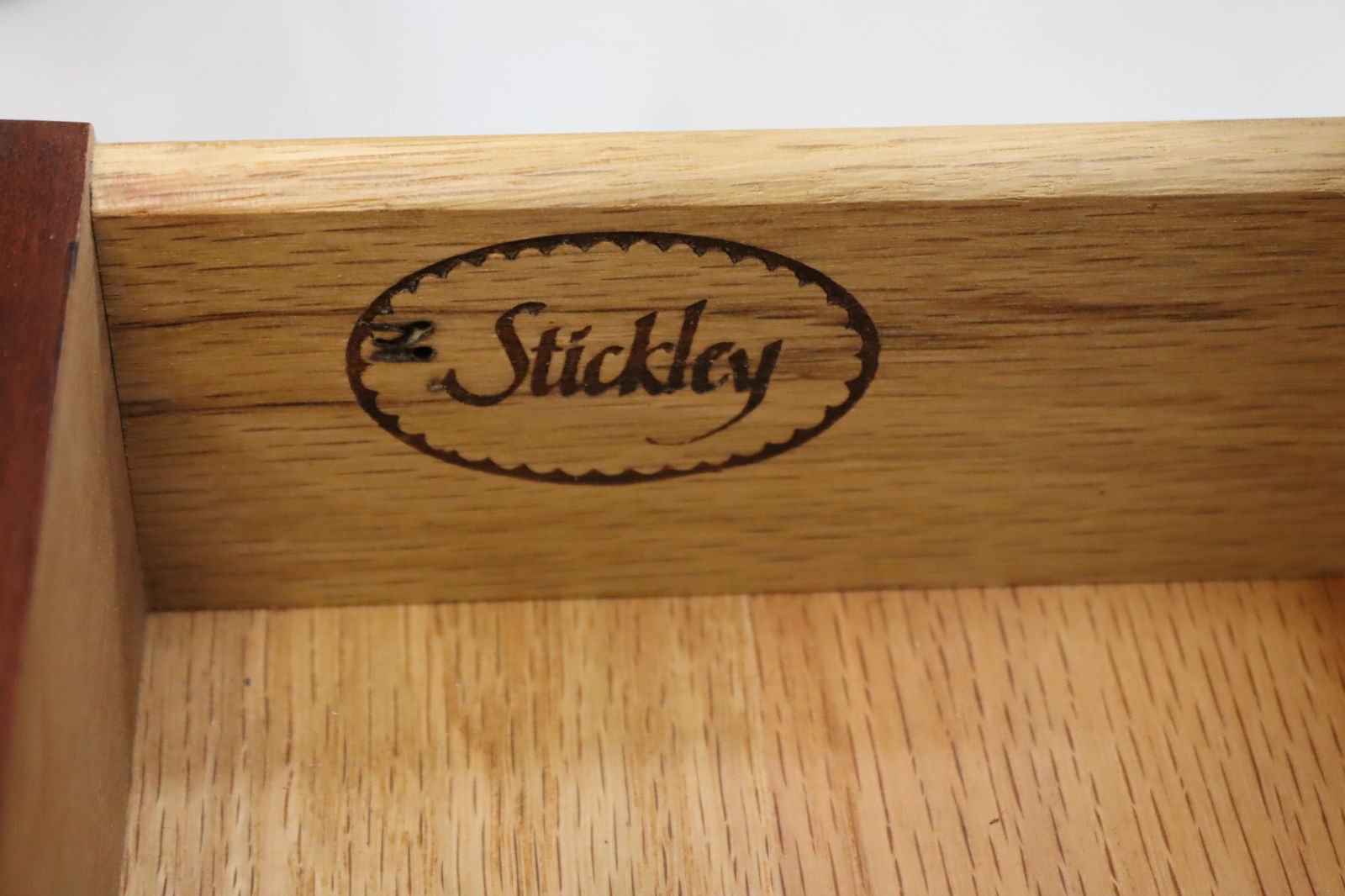 Stickley Mahogany Side Table - 5