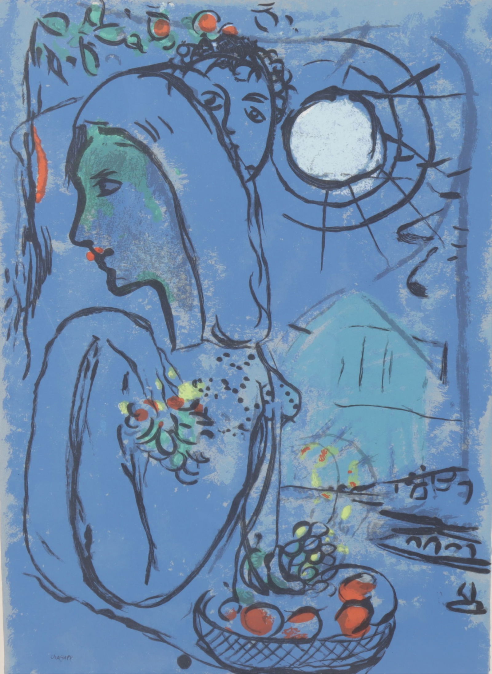 After Marc Chagall - Saint-Jean-Cap-Ferrat Litho (1 of 7)