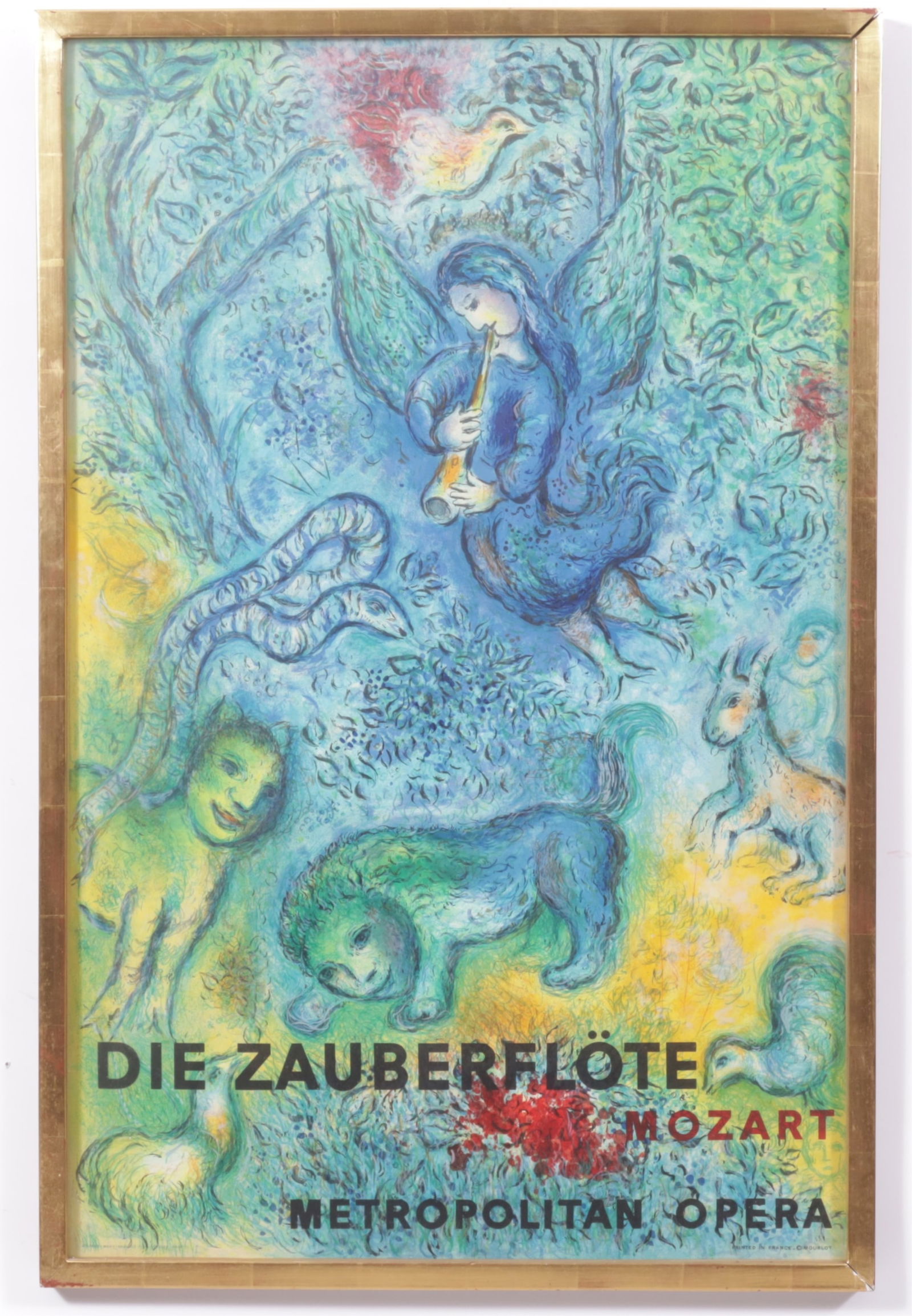 Marc Chagall - The Magic Flute, Metropolitan Opera - 2