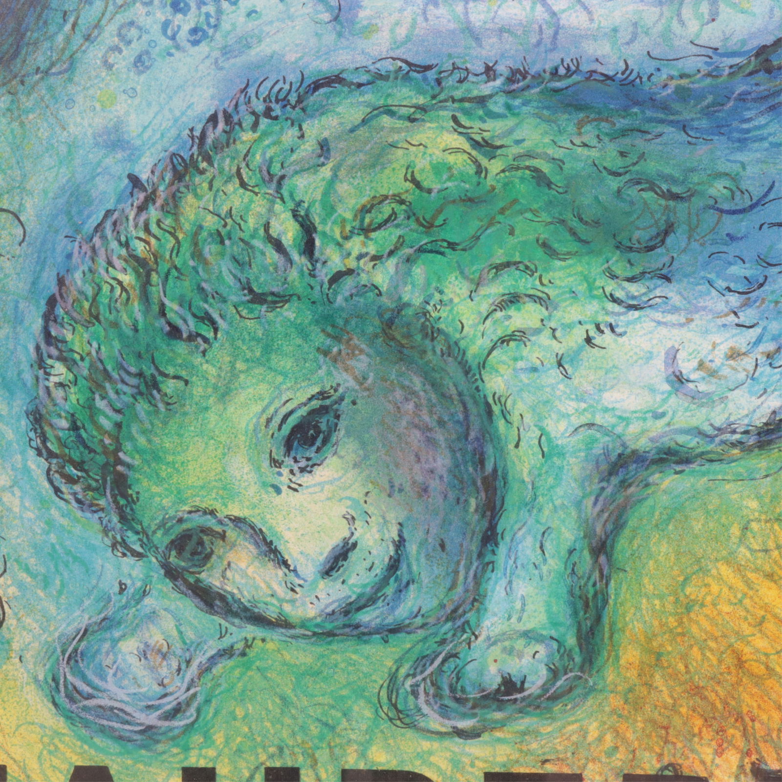 Marc Chagall - The Magic Flute, Metropolitan Opera - 3