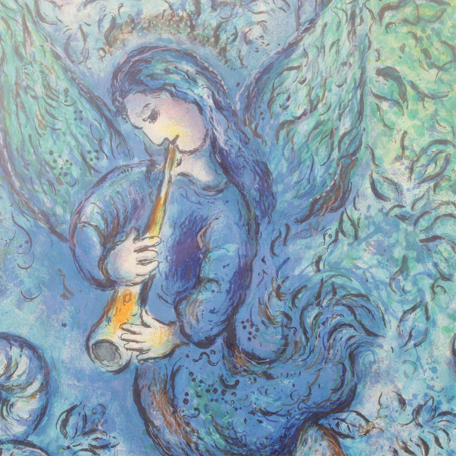 Marc Chagall - The Magic Flute, Metropolitan Opera - 4