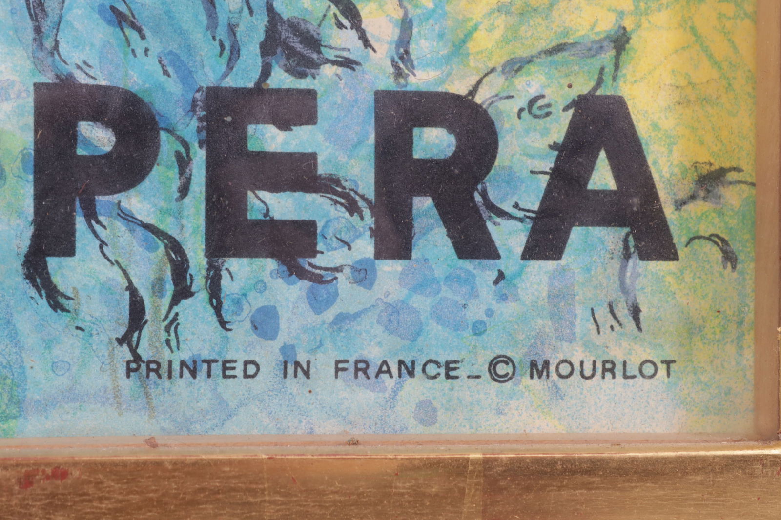 Marc Chagall - The Magic Flute, Metropolitan Opera - 6