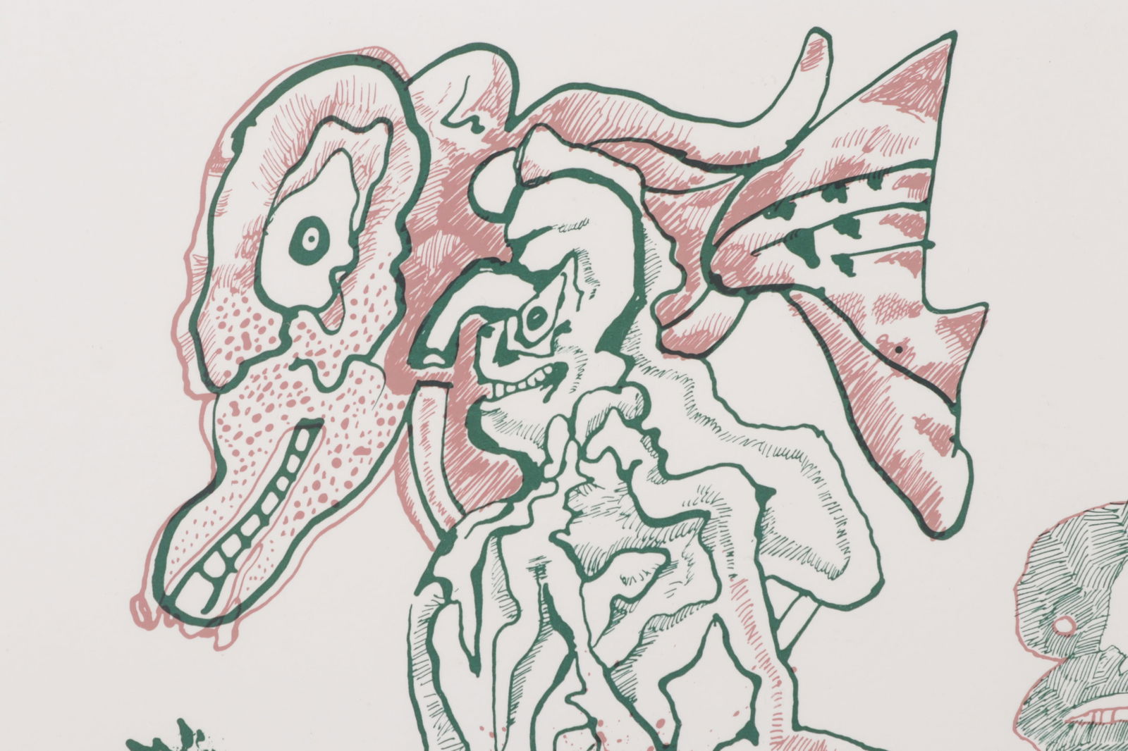 Lucebert - Personnage - Serigraph - 4