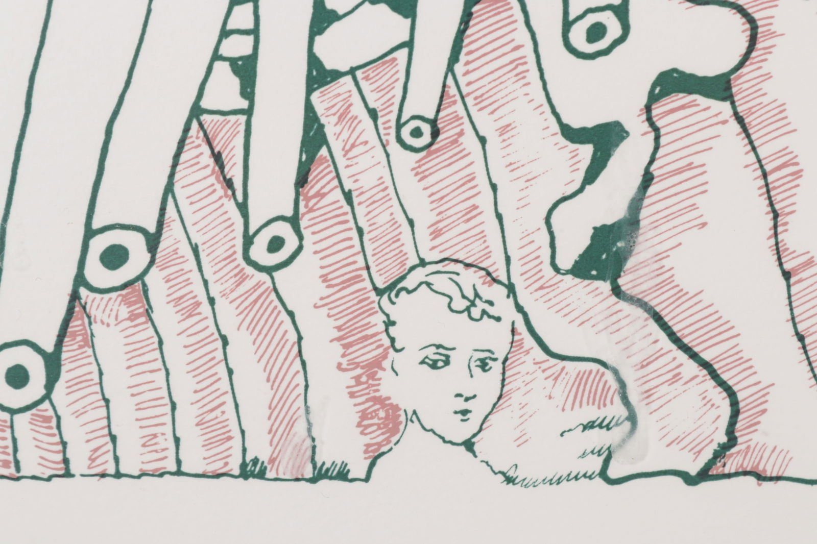 Lucebert - Personnage - Serigraph - 5