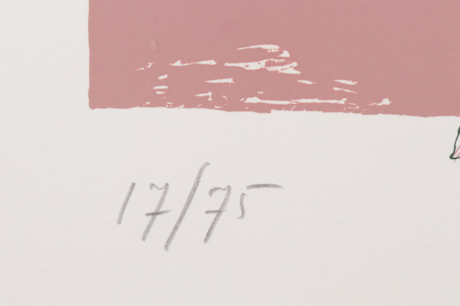 Lucebert - Personnage - Serigraph - 6