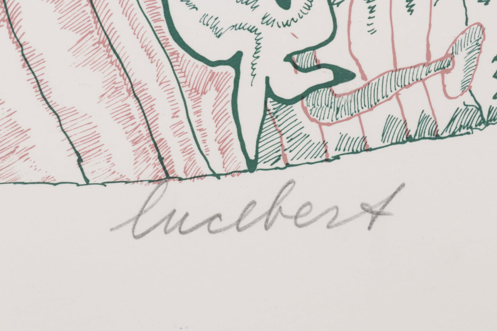 Lucebert - Personnage - Serigraph - 7