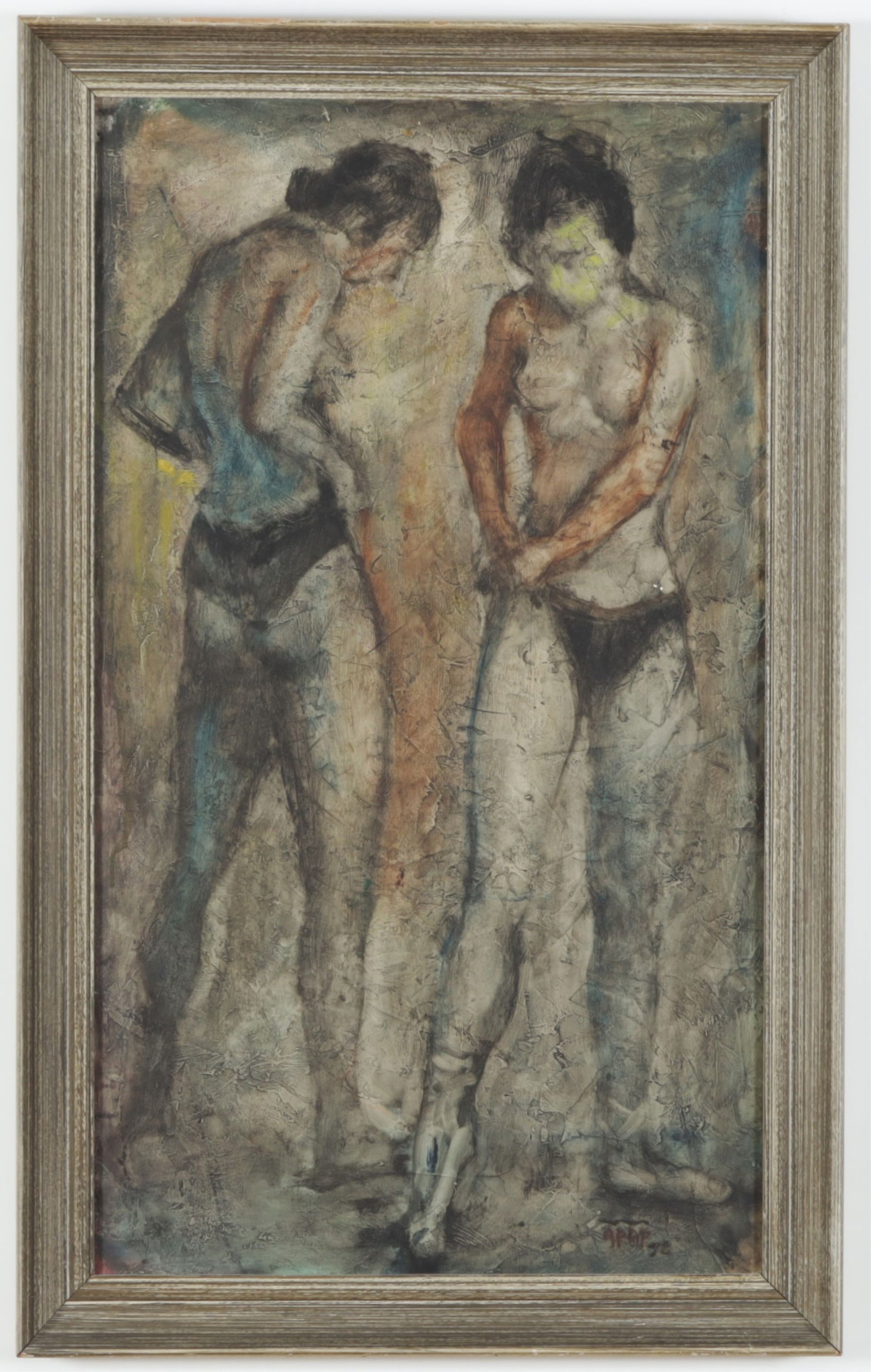 William Apap - Two Dancers O/P - 2