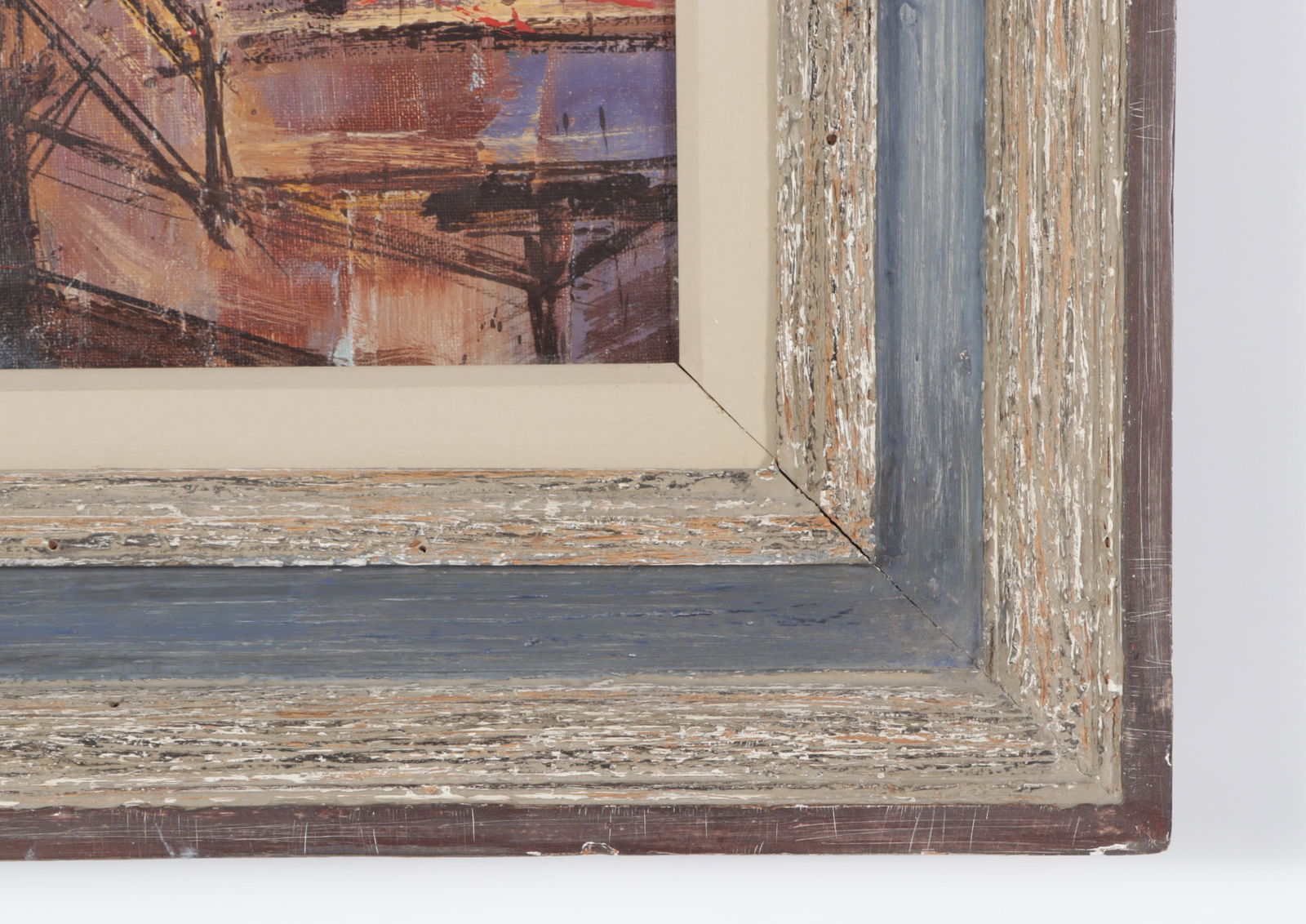 Pierre Diner - Two Figures O/C - 6