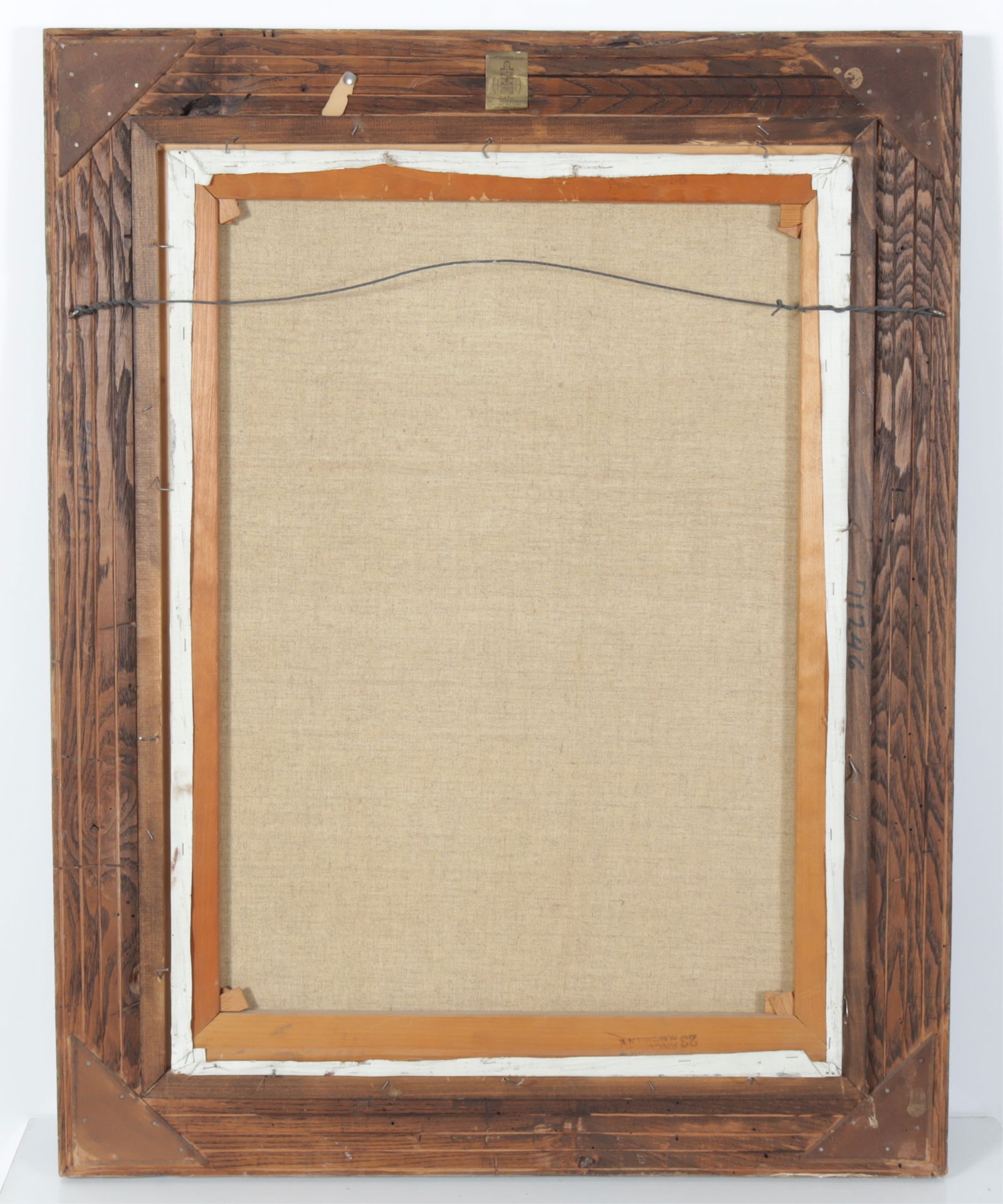 Pierre Diner - Two Figures O/C - 8