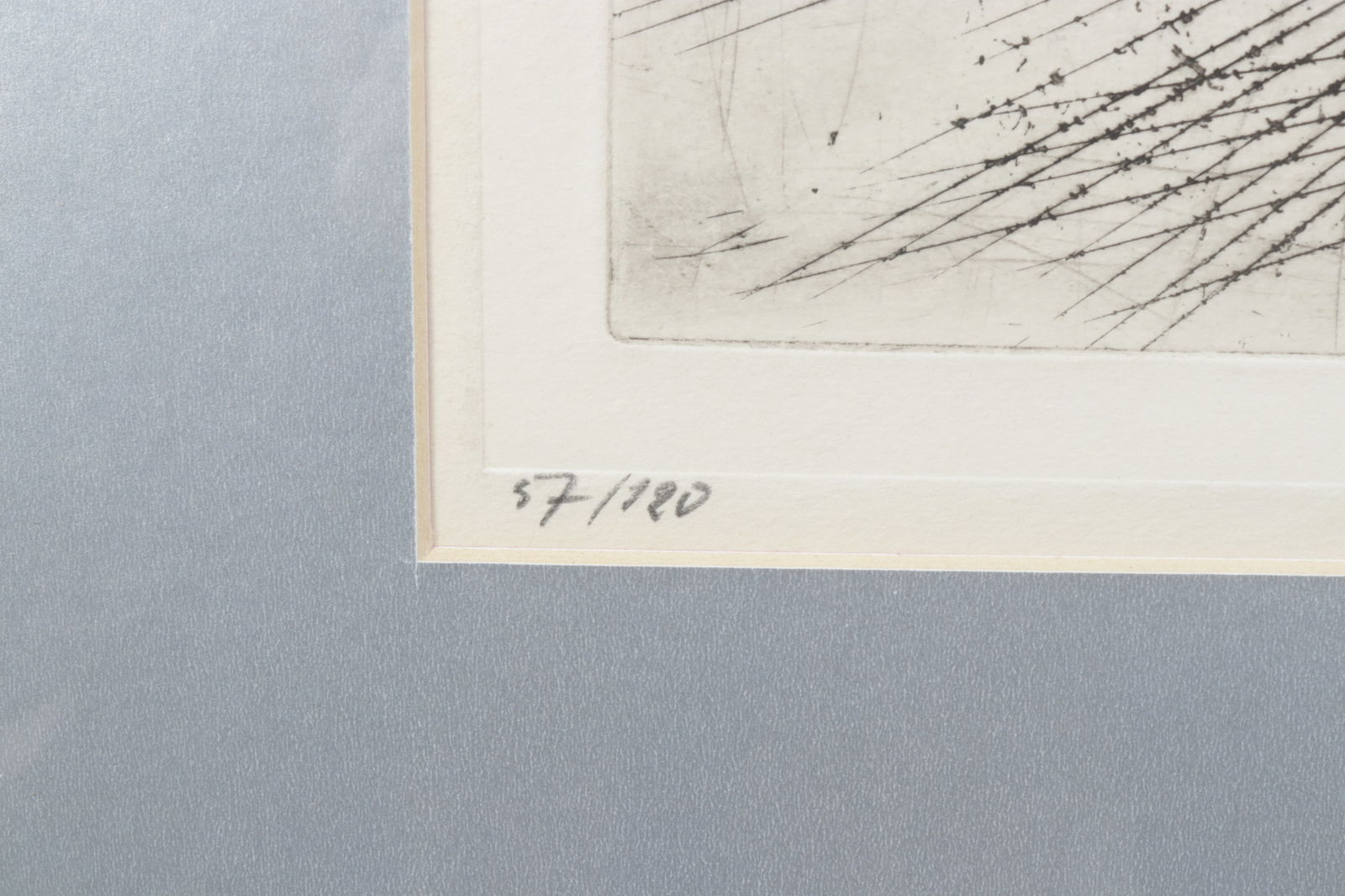 Volkmar Hasse - Brutalist Abstract, Etching - 4