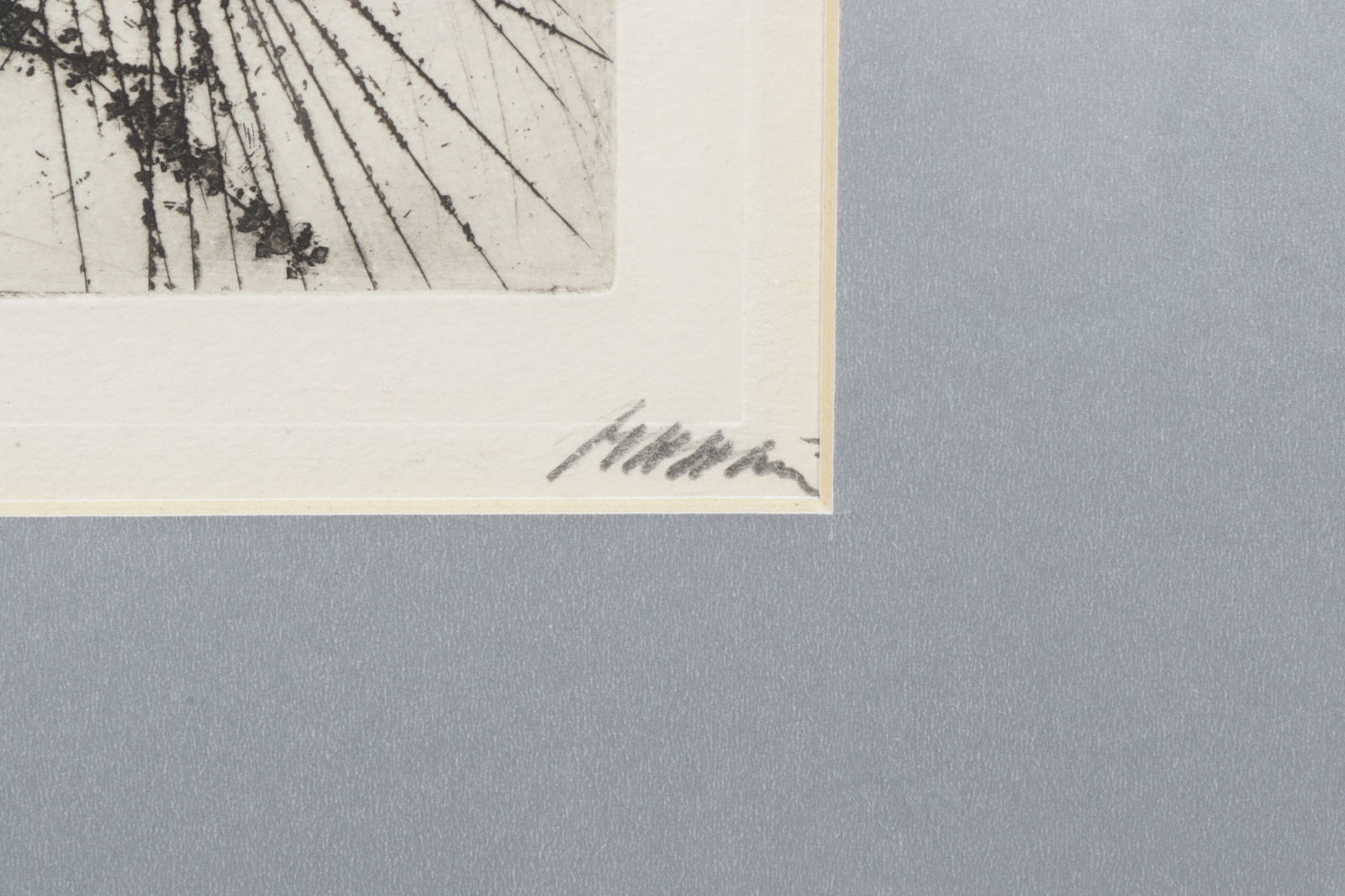 Volkmar Hasse - Brutalist Abstract, Etching - 5