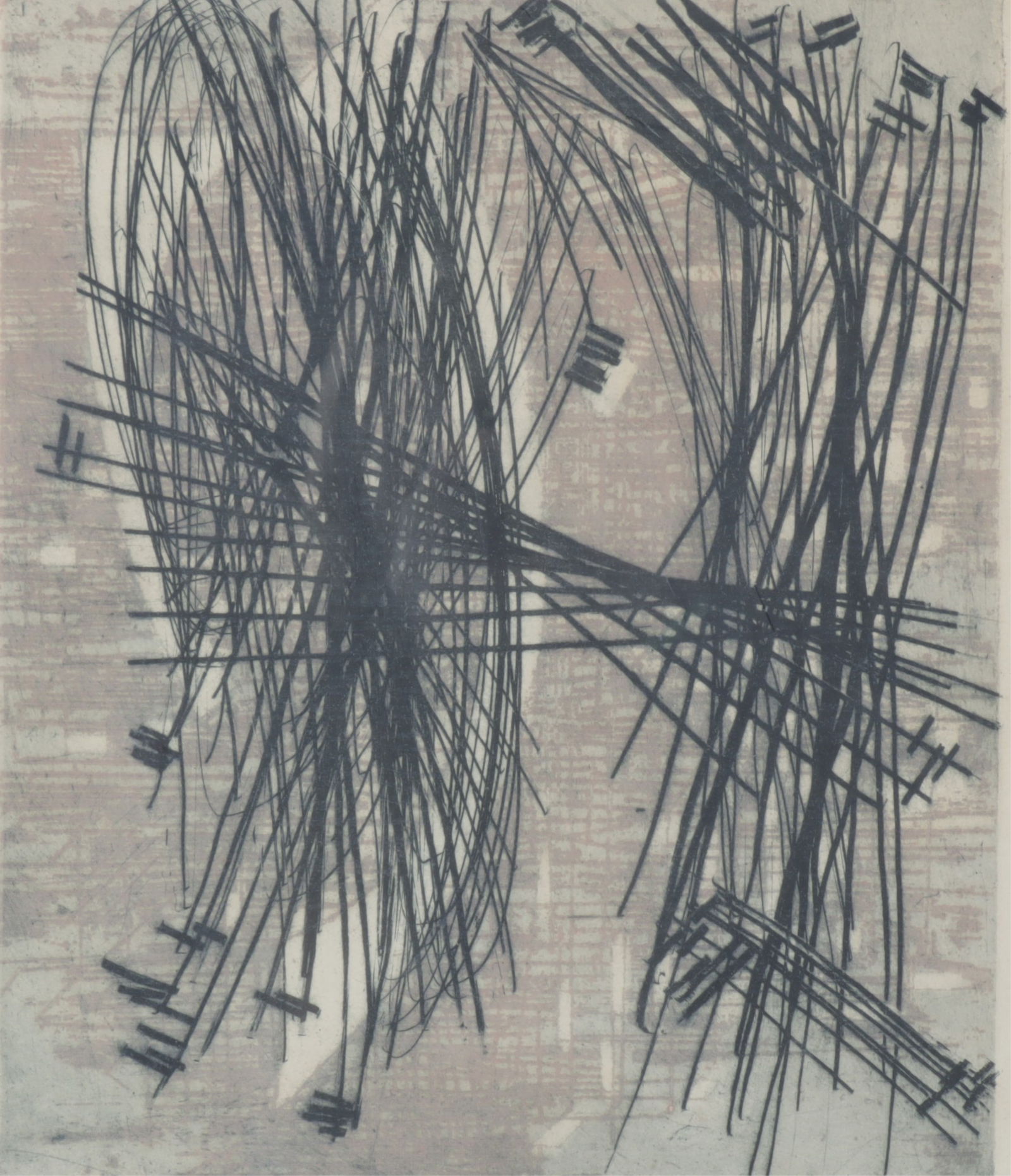 Volkmar Hasse - Creation, Lithograph (1 of 9)