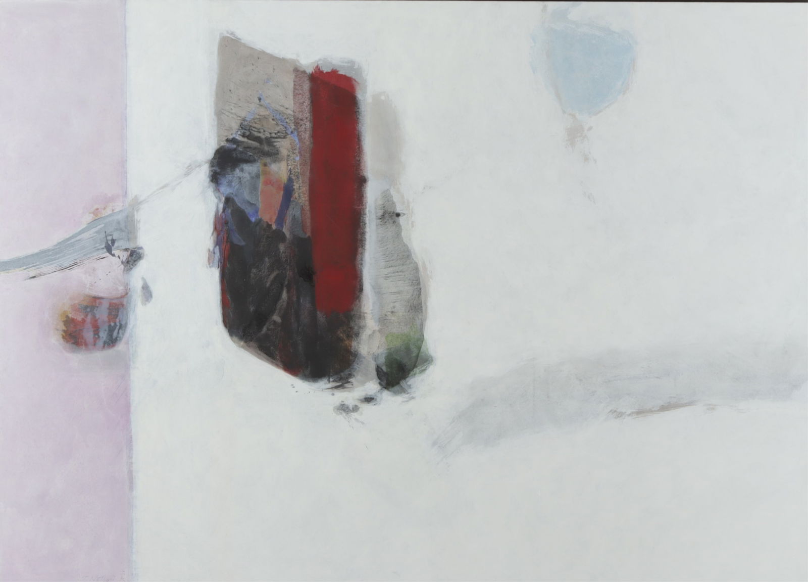 Tsugio Hattori - Untitled Abstract A/C (1 of 7)