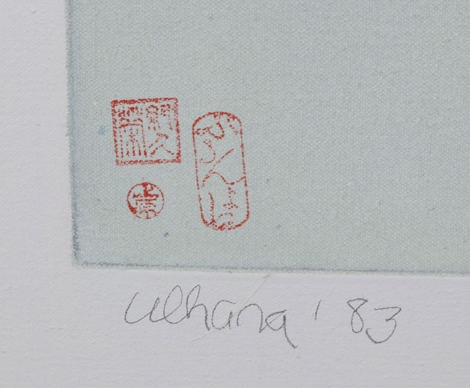 Large Contemporary Abstract O/C - 5