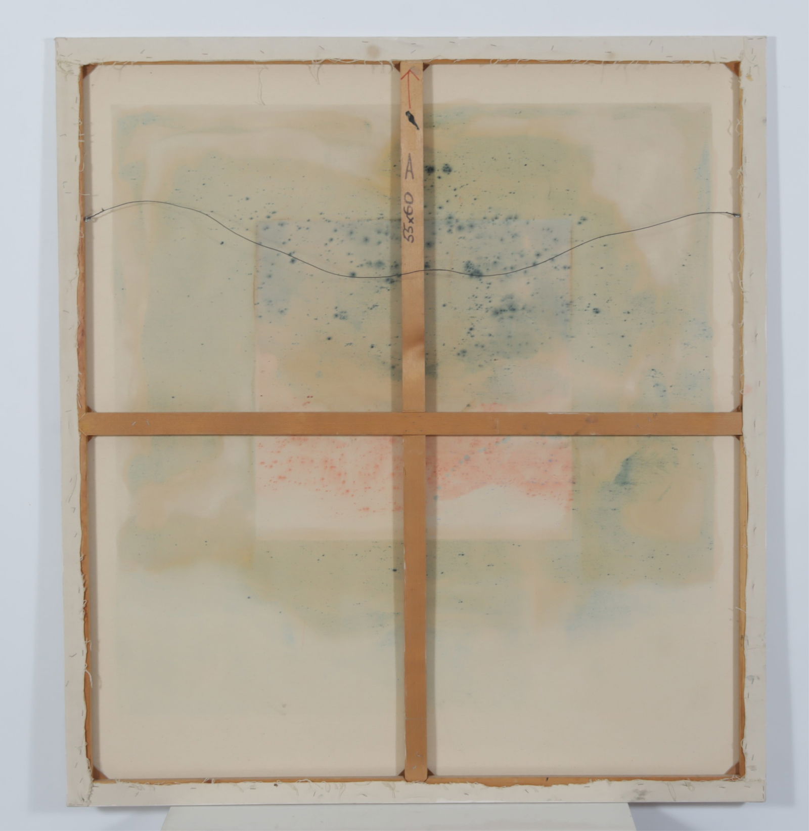 Large Contemporary Abstract O/C - 6