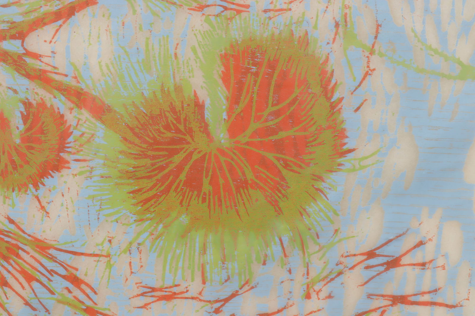 Judith Foster - Spring Geranium, Litho - 3