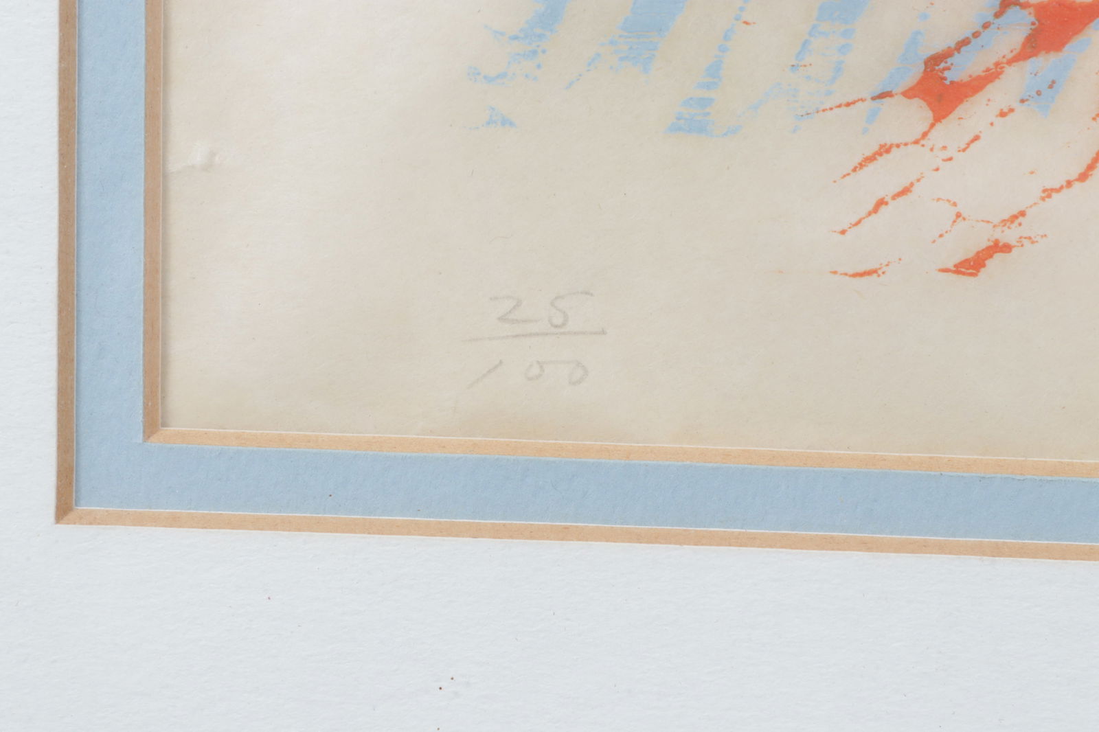 Judith Foster - Spring Geranium, Litho - 6