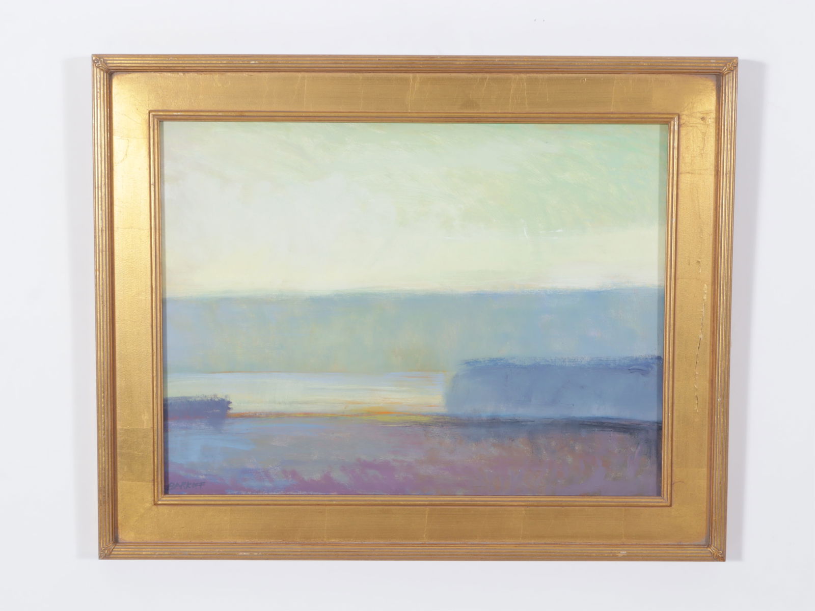 Ira Barkoff - Landscape Memory O/C - 2