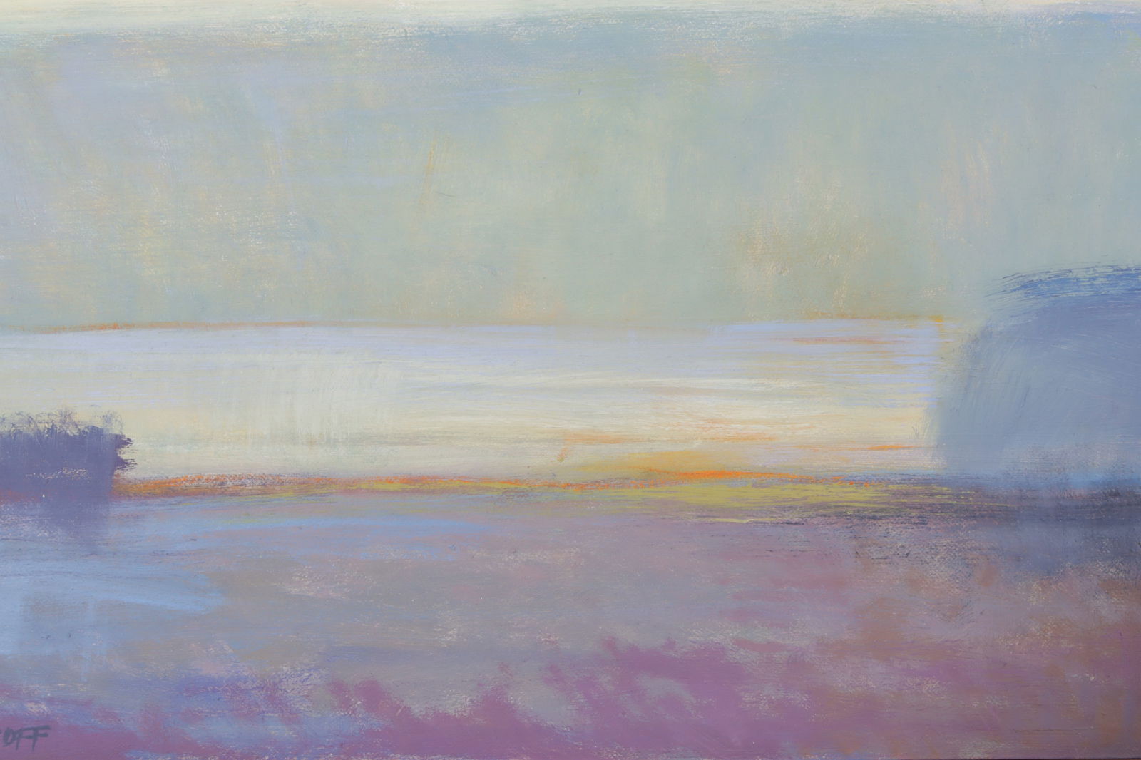 Ira Barkoff - Landscape Memory O/C - 4