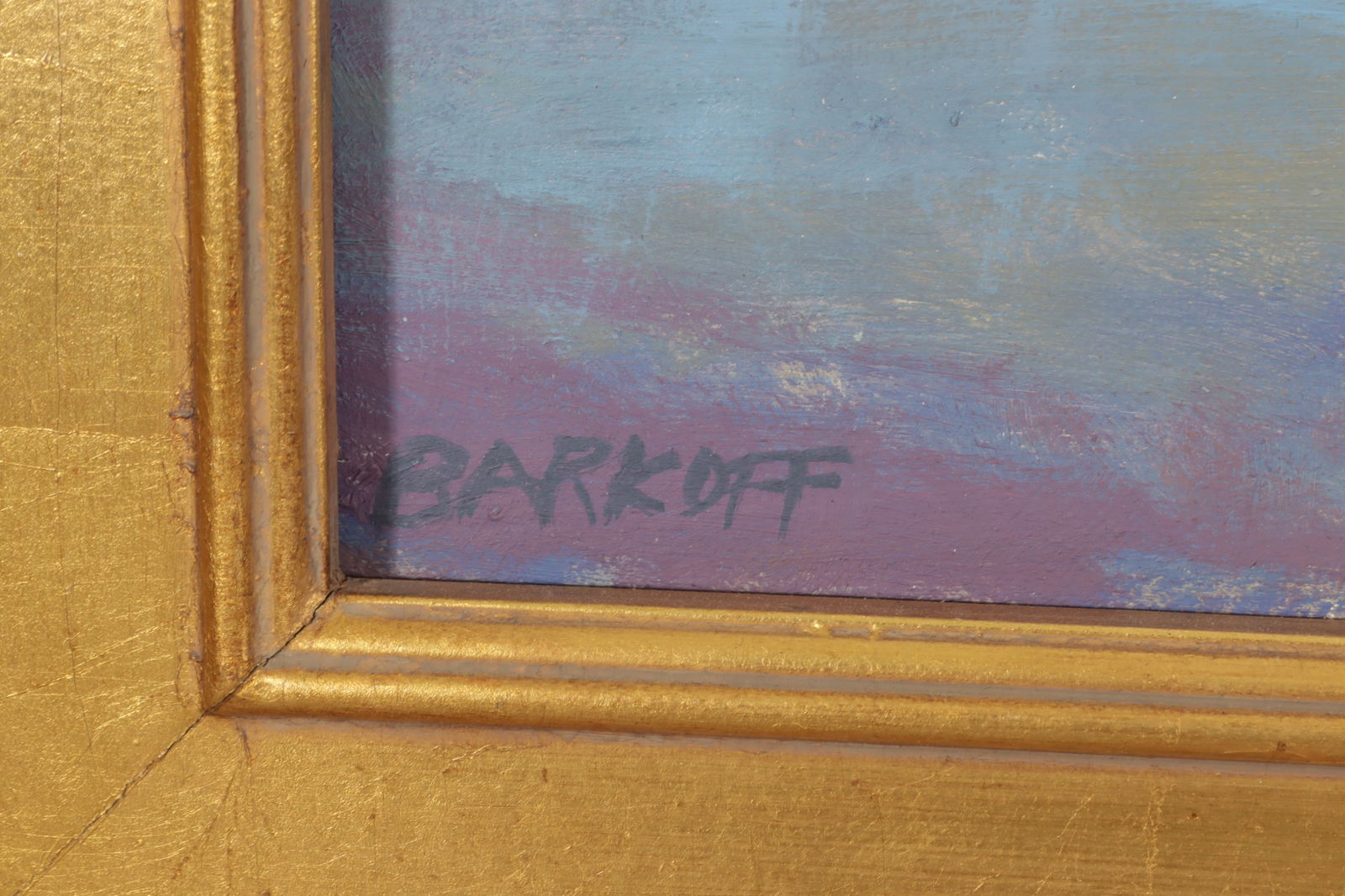 Ira Barkoff - Landscape Memory O/C - 5